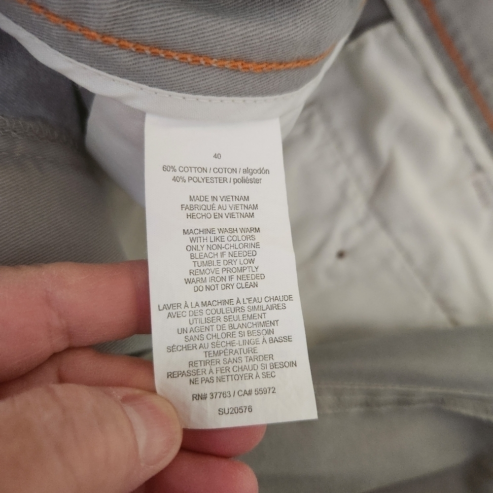 Men's Savane Shorts - Picture 4 of 5